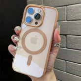 Magnetic Clear Magsafe Case for iPhone